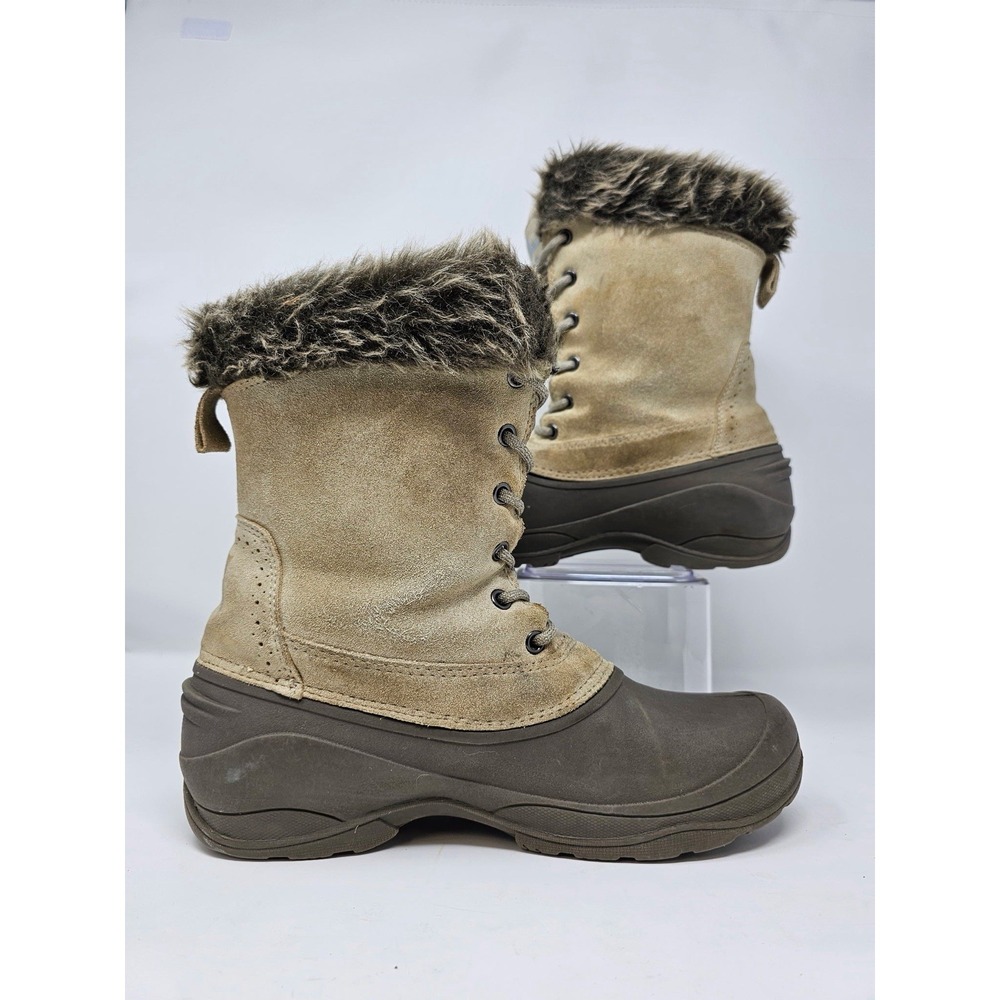 Field & Stream Women's Winter Water Resistant Boots in Ivory - Size 8‎